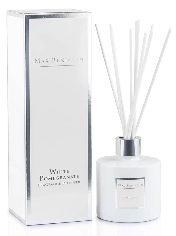 MAX BENJAMIN - White Pomegranate  Luxury Diffuser 150ml