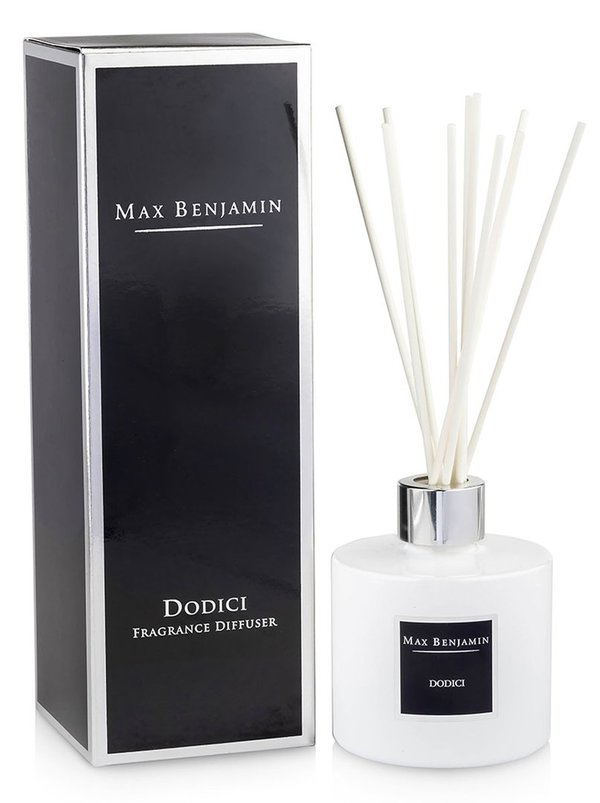 Max Benjamin -Dodici Luxury Diffuser 150ml