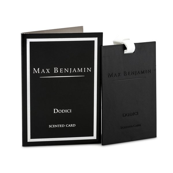 Max Benjamin - Dodici  Luxury Scented Card
