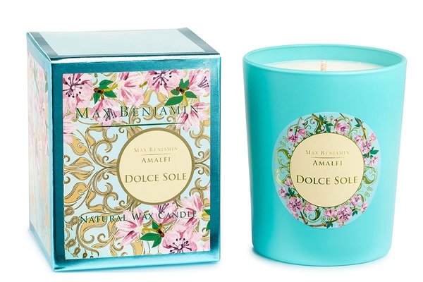 Max Benjamin - Dolce Sole  Luxury Natural Candle 190g