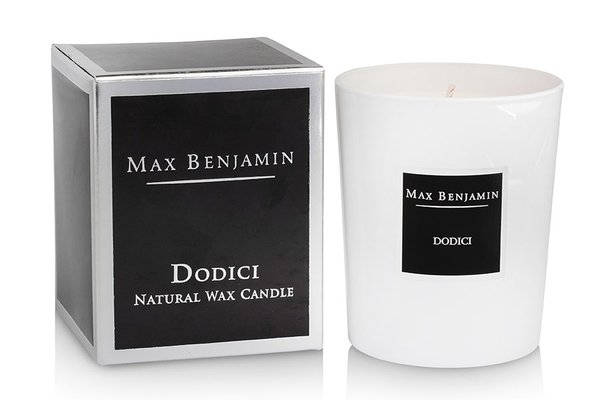Max Benjamin - Dodici  Luxury Natural Candle 190g
