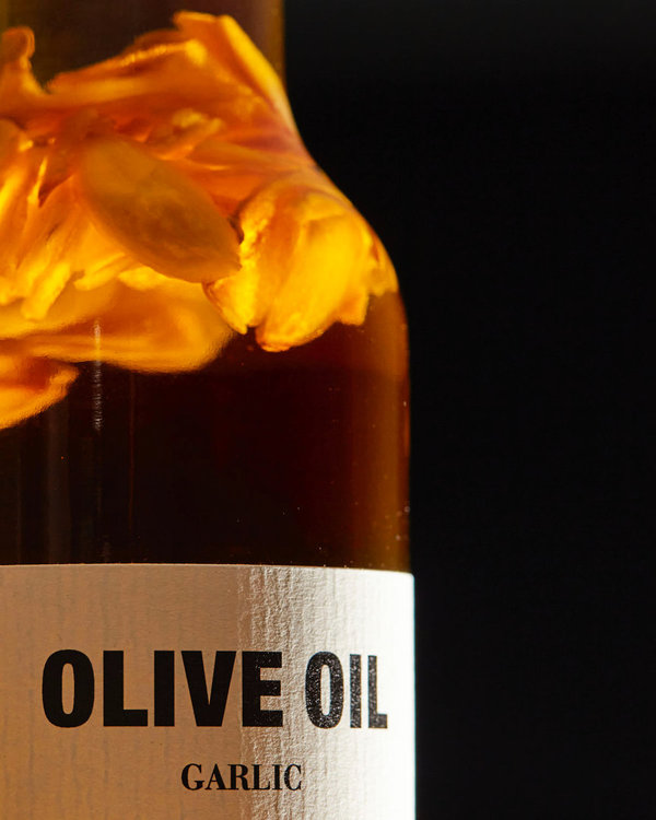 Nicolas Vahé - Olivenöl mit Knoblauch, 250ml