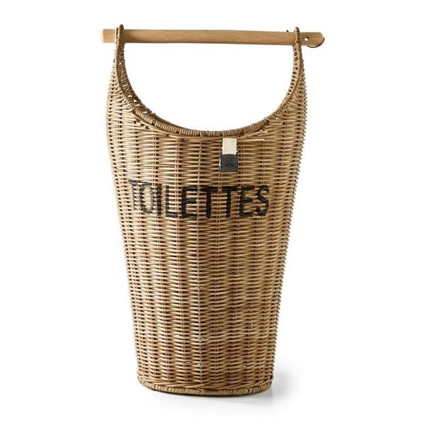 Rivièra Maison - Rustic Rattan Toilettes Basket