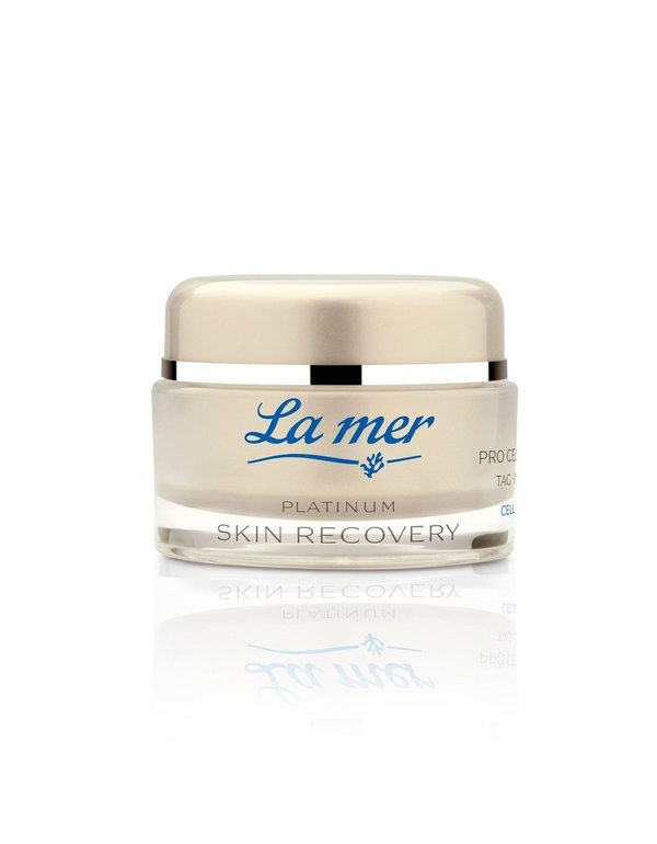La mer - Platinum Skin Recovery Pro Cell Cream Tag 50 ml, mit Parfum