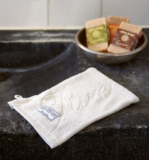 Rivièra Maison - Spa Specials Wash Cloth stone