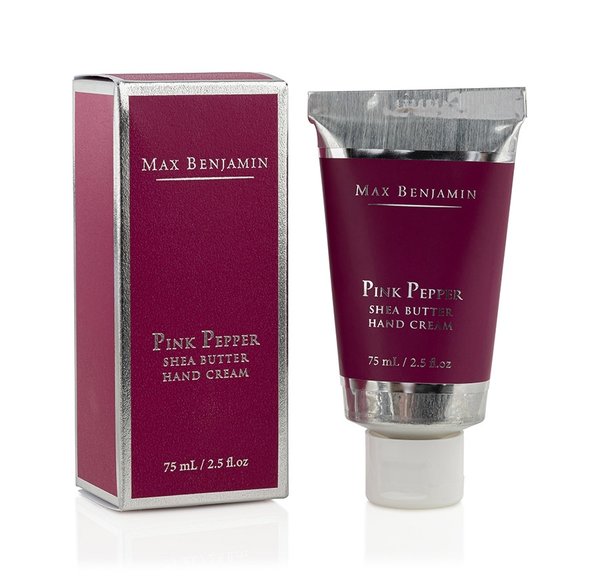 Max Benjamin - Pink Pepper  Luxury Hand Cream