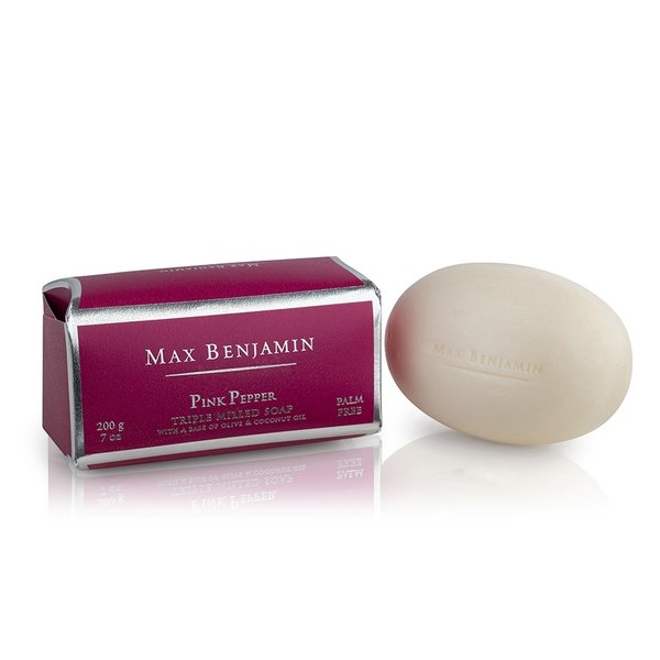 Max Benjamin - Pink Pepper  Luxury Soap