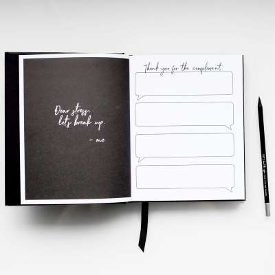 odernichtoderdoch - Daily Planner "Let`s get out of our comfort zones"