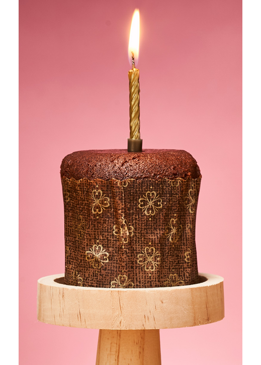Wondercandle - Cancake „Lass dich feiern“ mit Kerze, 160g