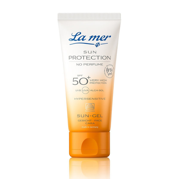 La mer - Sun Protection Sonnengel LSF 50+ Gesicht  ohne Parfum 50ml