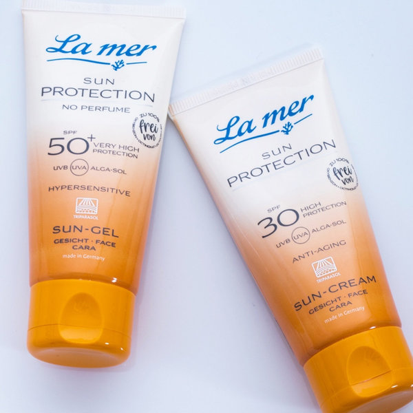 La mer - Sun Protection Sonnengel LSF 50+ Gesicht  ohne Parfum 50ml