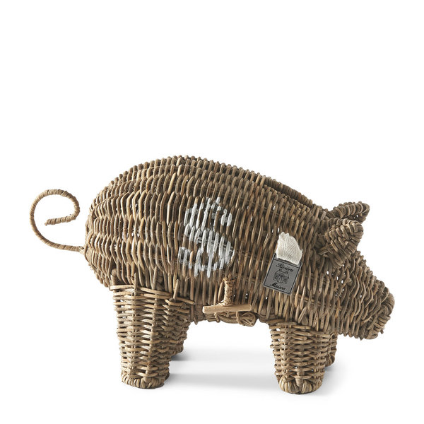 Rivièra Maison - Rustic Rattan Piggy Money Saver