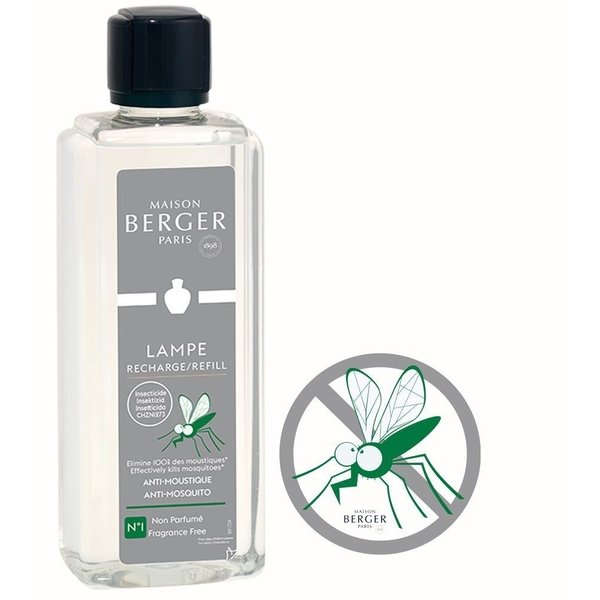 Lampe Berger- Anti-Mücken ohne Duft 500 ml
