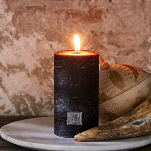 Rivièra Maison - Rustic Candle black 7 x 13