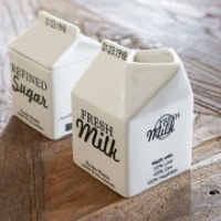 Rivièra Maison - Carton Jar Milk