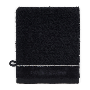 Rivièra Maison - RM Elegant Washcloth black