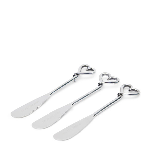 Riviera Maison - With Love....   Butter Knives 3pcs