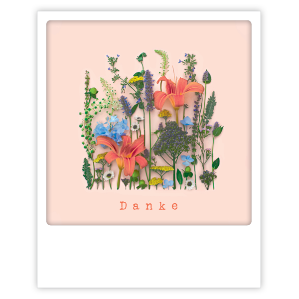 Pickmotion - Danke Blumen