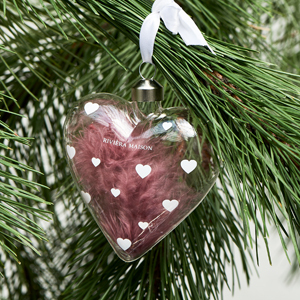Rivièra Maison - Warm Wishes Heart Ornament