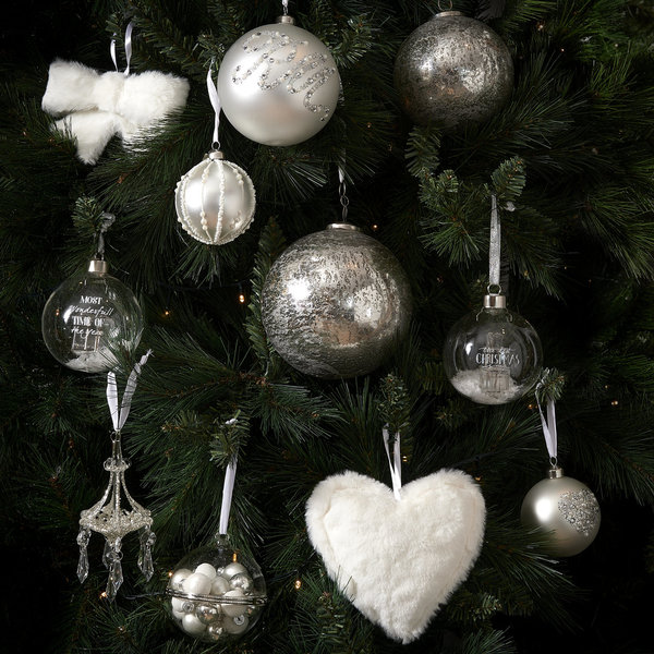 Rivièra Maison - Warm Wishes Bow Ornament white