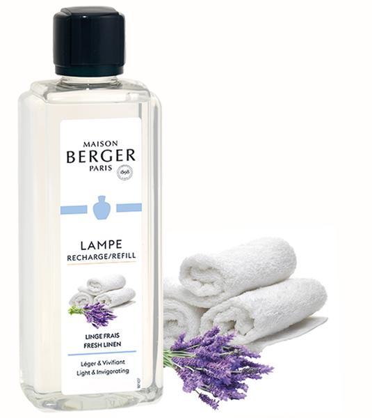 Lampe Berger - Duft Frische Wäsche - Fresh Linen Duft 500 ml