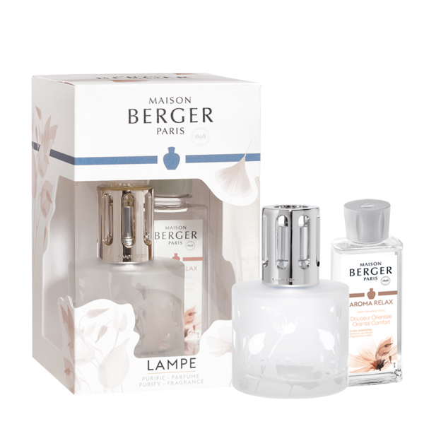 Lampe Berger - Duftlampe Set Aroma Relax 210ml