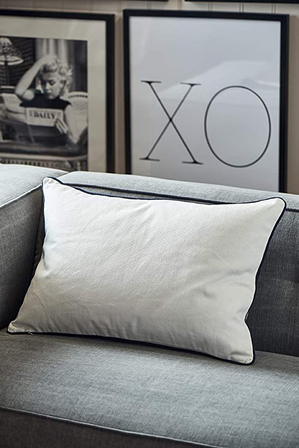 Rivièra Maison - Williamsburg Pillow Cover 65x45