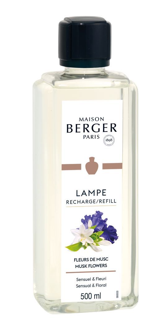 Lampe Berger - Duft Zarte Moschusblüte  500 ml