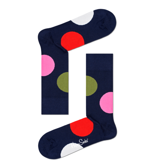 Happy Socks - Jumbo Dot Sock 36-40