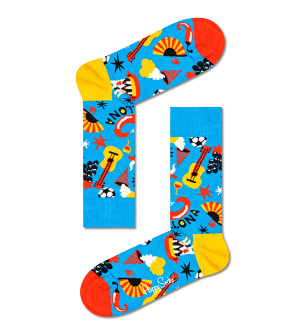Happy Socks - Barcelona Sock 41-46