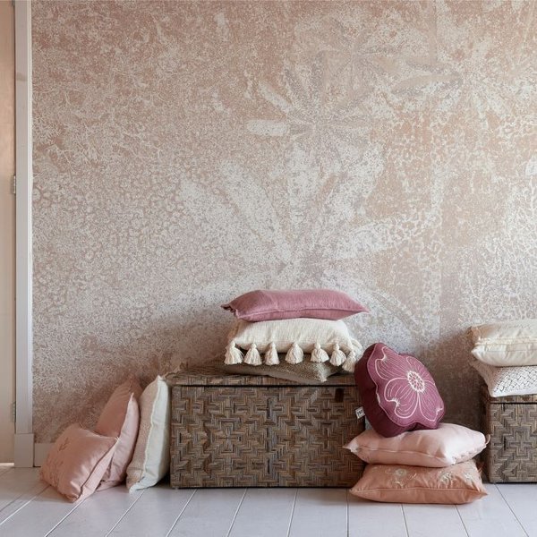 Rivièra Maison - Fleur Pompom Pillow Cover