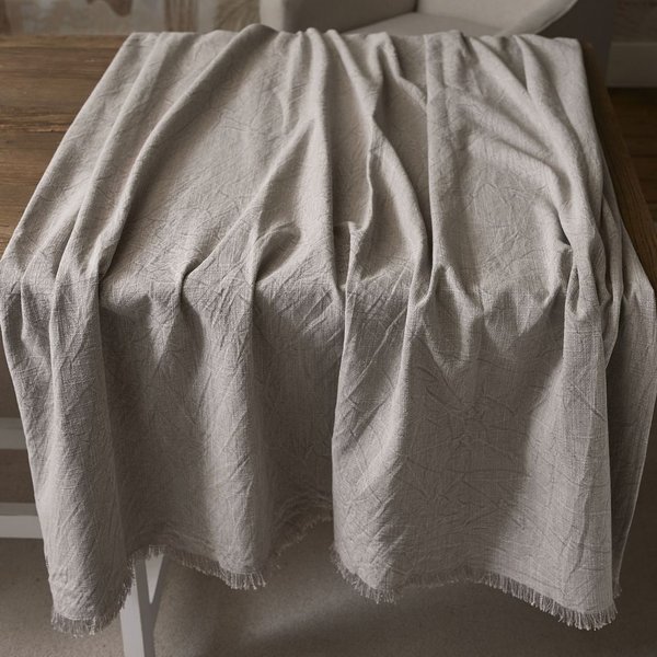 Rivièra Maison - Boho Basic Table Cloth quiet grey