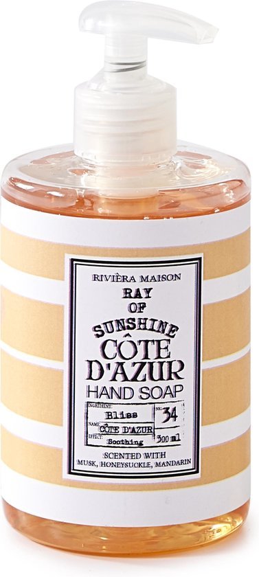 Rivièra Maison - Côte D'Azur Sunshine Hand Soap 300ml
