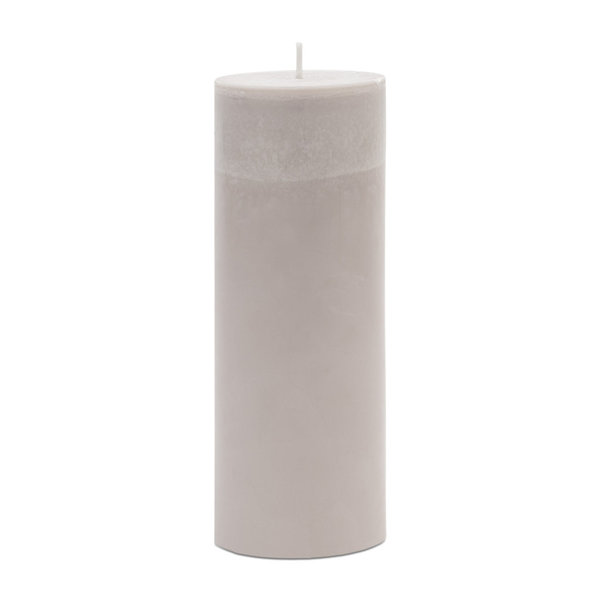 Rivièra Maison - Pillar Candle ECO flax 7x18