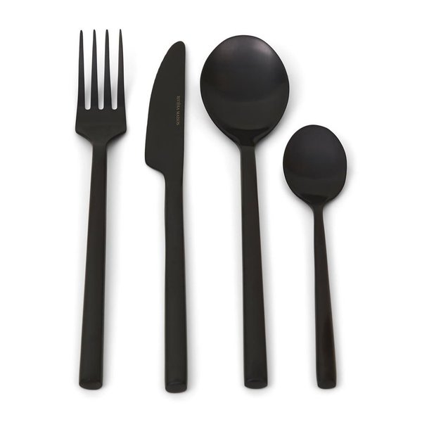 Rivièra Maison - RM Loft Cutlery 4 pcs black
