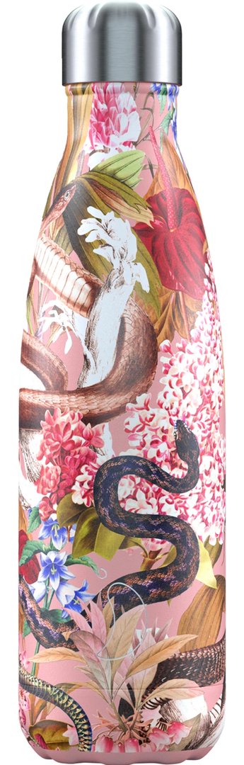 Chilly´s Bottles - Trinkflasche 500ml - Tropical Snake