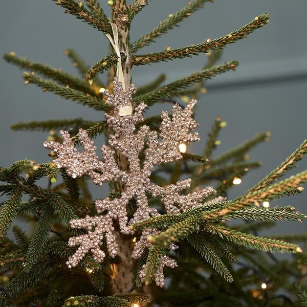 Rivièra Maison - Sparkling Snowflake Ornament