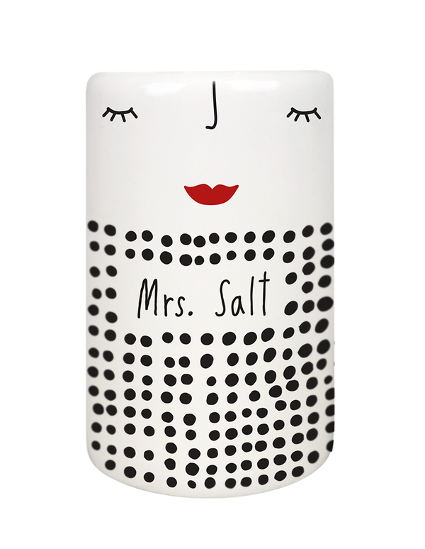 Salz- und Pfefferstreuer-Set Mrs. Salt & Mr. Pepper