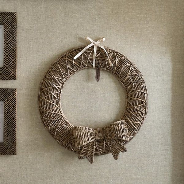 Rivièra Maison - Rustic Rattan Jacky Bow Wreath