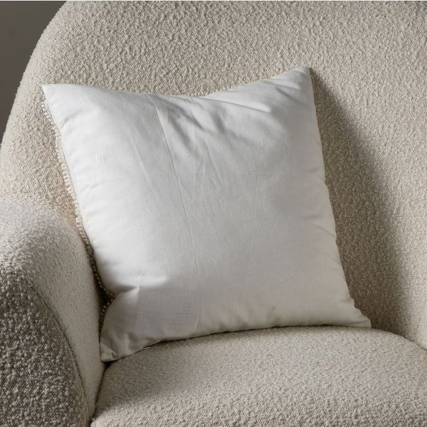 Rivièra Maison - Square Lace Pillow Cover 50x50
