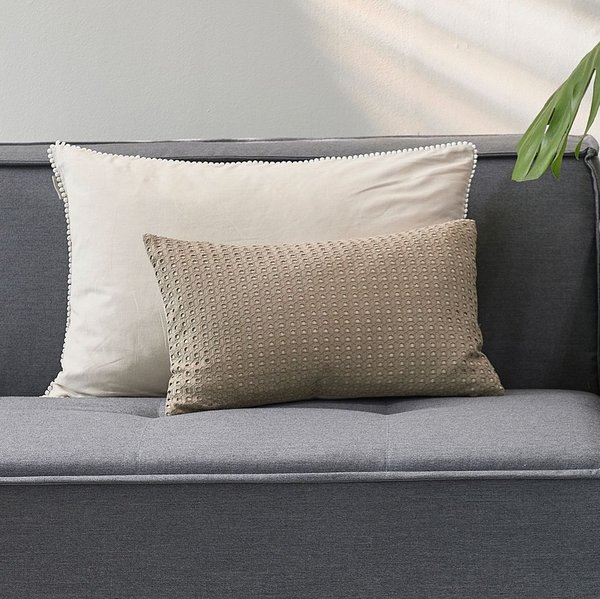 Rivièra Maison - Lucious Lace Pillow Cover 50x30