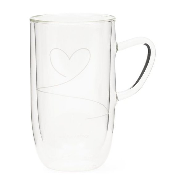 Rivièra Maison - With Love Double Wall Glass L