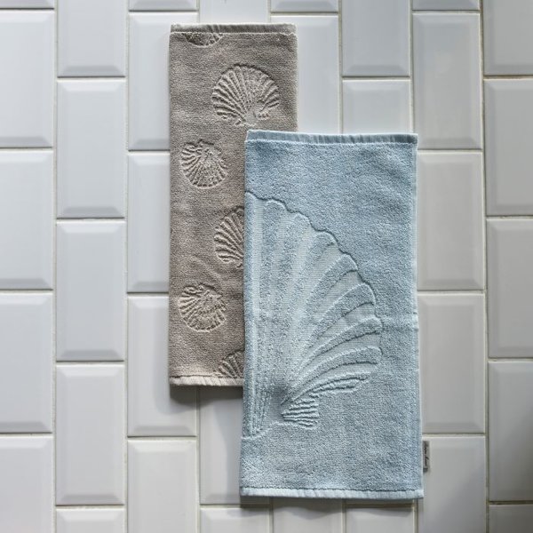 Rivièra Maison - Shell Beach Kitchen Towel 2 pieces
