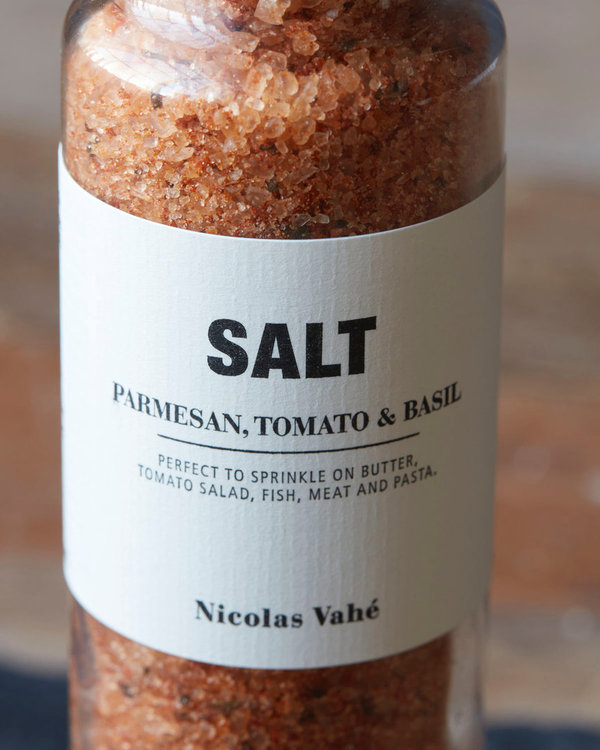 Nicolas Vahé - Salz, Parmesan, Tomato & Basil