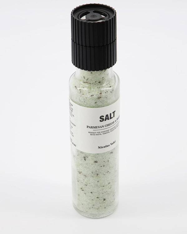 Nicolas Vahé - Salz, Parmesankäse und Basilikum