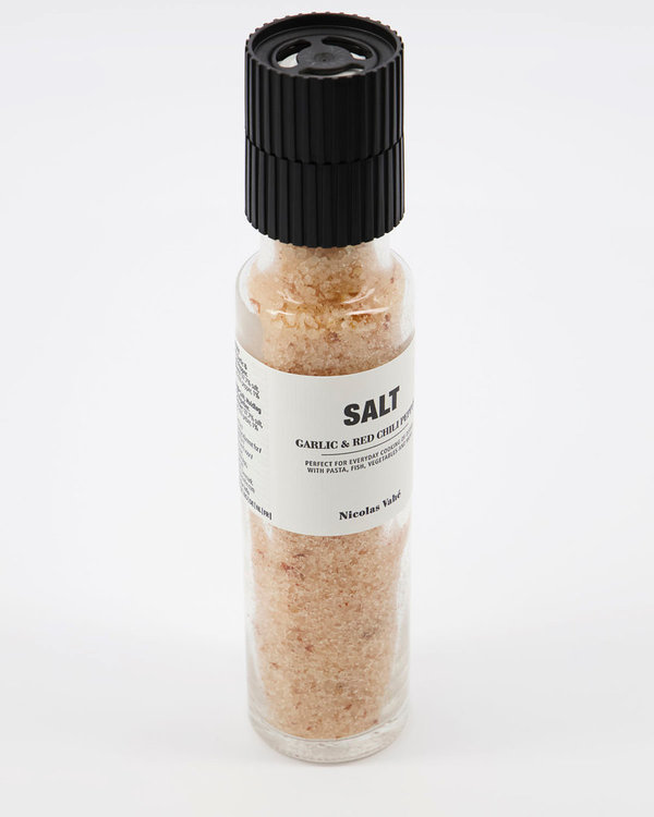 Nicolas Vahé - Salz mit Knoblauch & Chili 325g