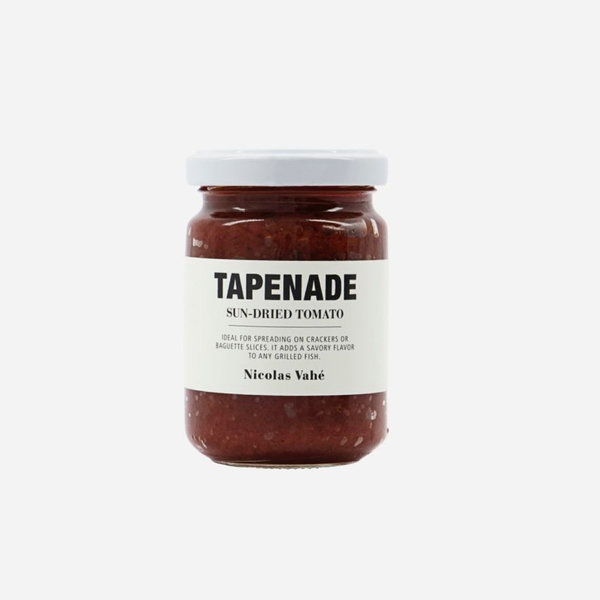 Nicolas Vahé - Tapenade, Sundried Tomatoes