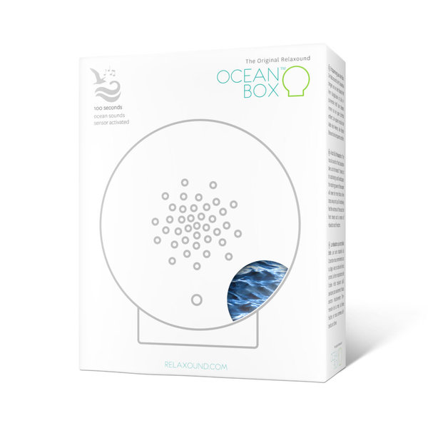 Zwitscherbox - Oceanbox UV Print Wellen (Waves)