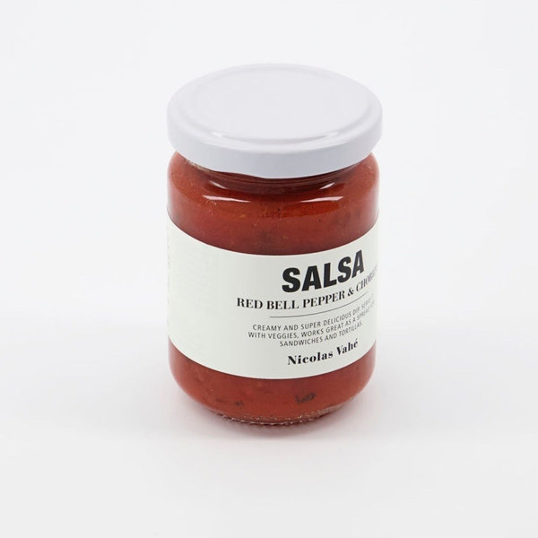 Nicolas Vahé - Salsa, Red Bell Pepper & Chorizo