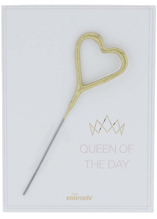 Wondercandle - Queen of the Day Shine Bright Mini Wondercard